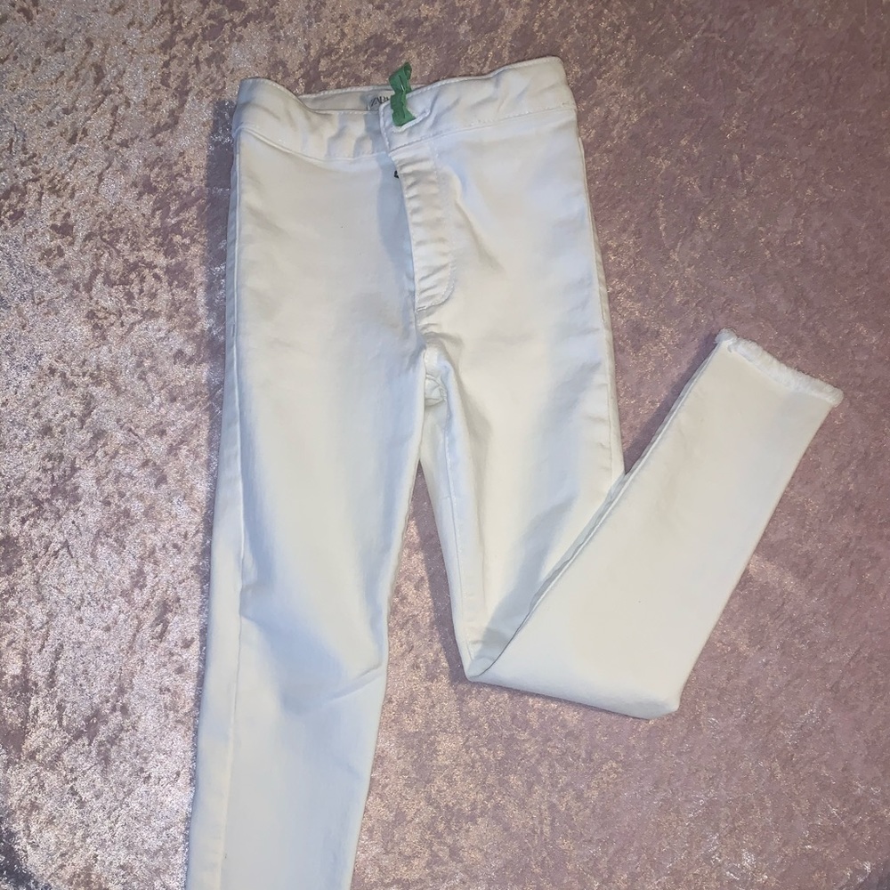 White denim